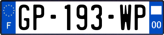 GP-193-WP