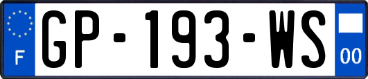 GP-193-WS