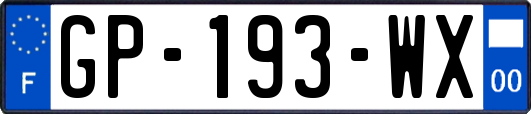 GP-193-WX