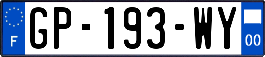 GP-193-WY
