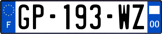 GP-193-WZ