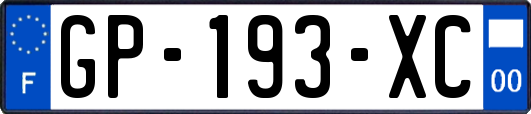 GP-193-XC