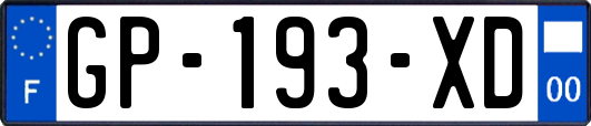GP-193-XD
