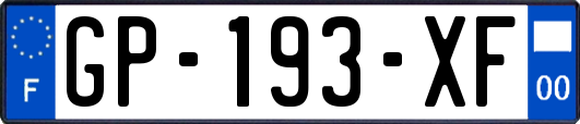 GP-193-XF