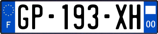 GP-193-XH