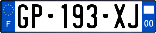 GP-193-XJ