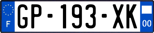 GP-193-XK