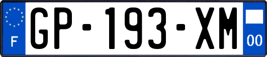 GP-193-XM