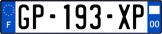 GP-193-XP