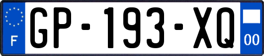 GP-193-XQ