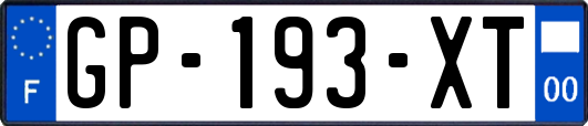 GP-193-XT