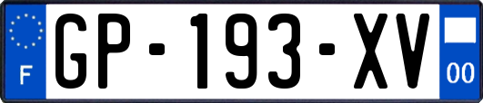 GP-193-XV