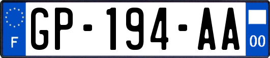 GP-194-AA