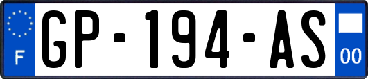 GP-194-AS