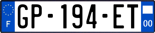 GP-194-ET