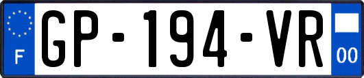 GP-194-VR