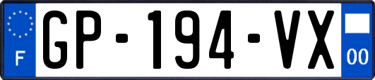GP-194-VX