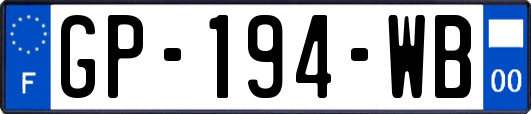 GP-194-WB