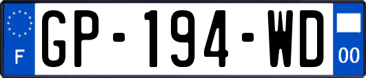GP-194-WD