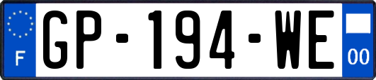 GP-194-WE