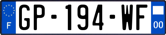 GP-194-WF
