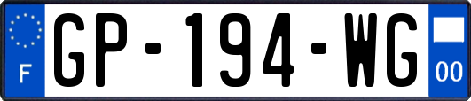 GP-194-WG