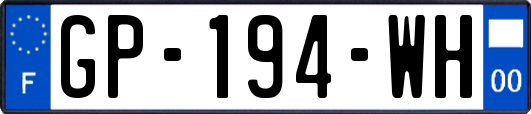 GP-194-WH