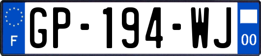 GP-194-WJ
