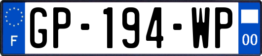 GP-194-WP