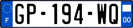 GP-194-WQ