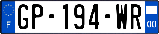 GP-194-WR