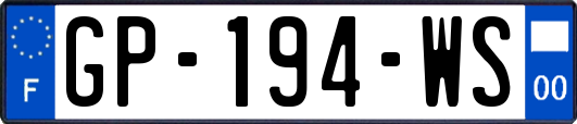 GP-194-WS