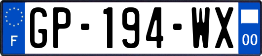 GP-194-WX