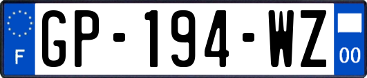 GP-194-WZ
