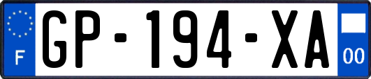 GP-194-XA