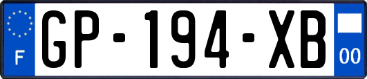 GP-194-XB