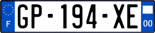 GP-194-XE