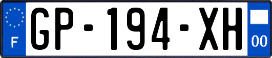 GP-194-XH