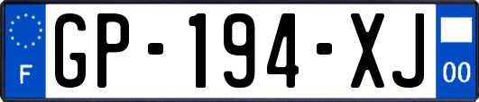 GP-194-XJ