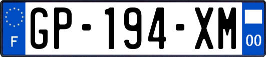 GP-194-XM