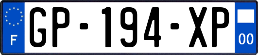 GP-194-XP
