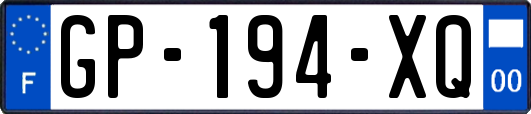 GP-194-XQ