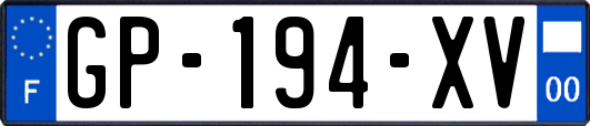 GP-194-XV
