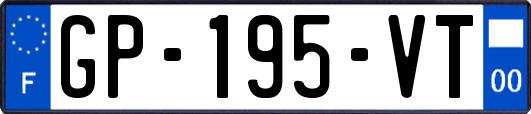 GP-195-VT