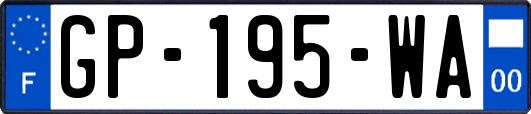 GP-195-WA