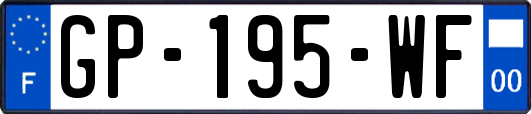 GP-195-WF