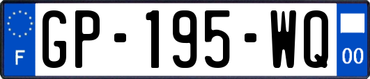 GP-195-WQ