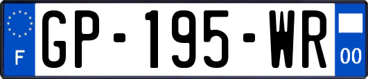 GP-195-WR