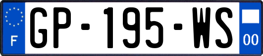 GP-195-WS