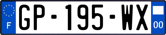 GP-195-WX
